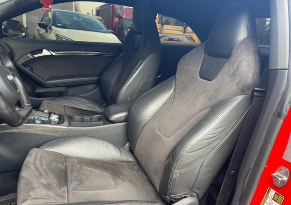 Audi S5 cena 42900 przebieg: 62842, rok produkcji 2013 z Babimost małe 466